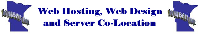 Web Hosting, Web Design
and Server Co-Location